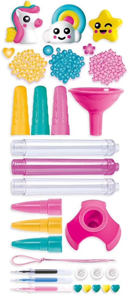 Clementoni - Idea Fantasy Pens DIY Craft Kit