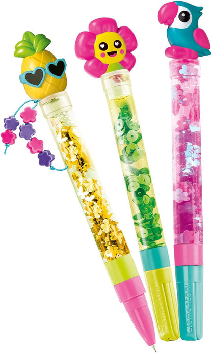 Clementoni -Idea Tropical Pens DIY Craft Kit
