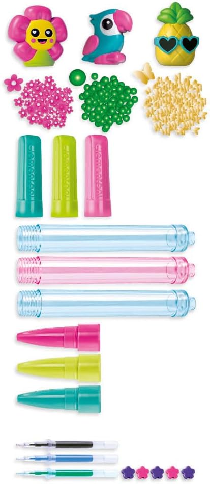 Clementoni -Idea Tropical Pens DIY Craft Kit