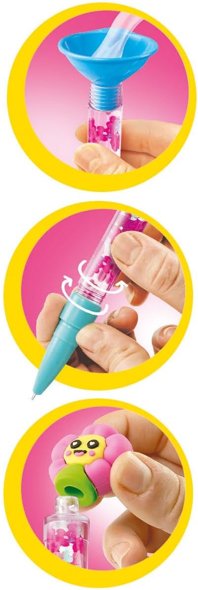 Clementoni -Idea Tropical Pens DIY Craft Kit