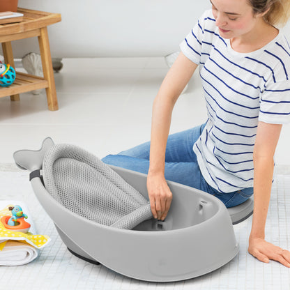 SkipHop - Moby Smart Sling 3-Stage Tub - Grey