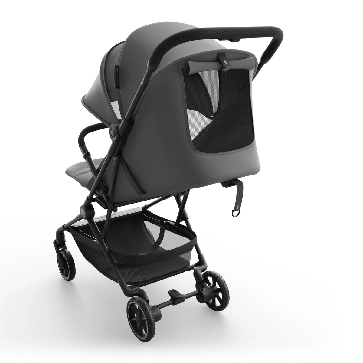 Kinderkraft - Nebo Cabin Lightweight Stroller - Grey
