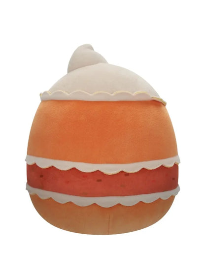 Squishmallows 7.5" Soft Toy -Scooter the Carrot Cake