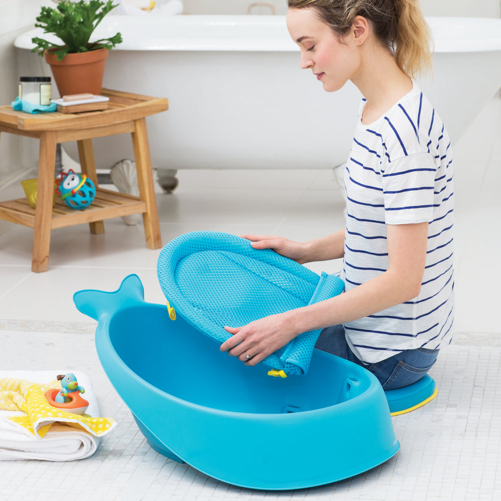 SkipHop - Moby Smart Sling 3-Stage Tub - Blue