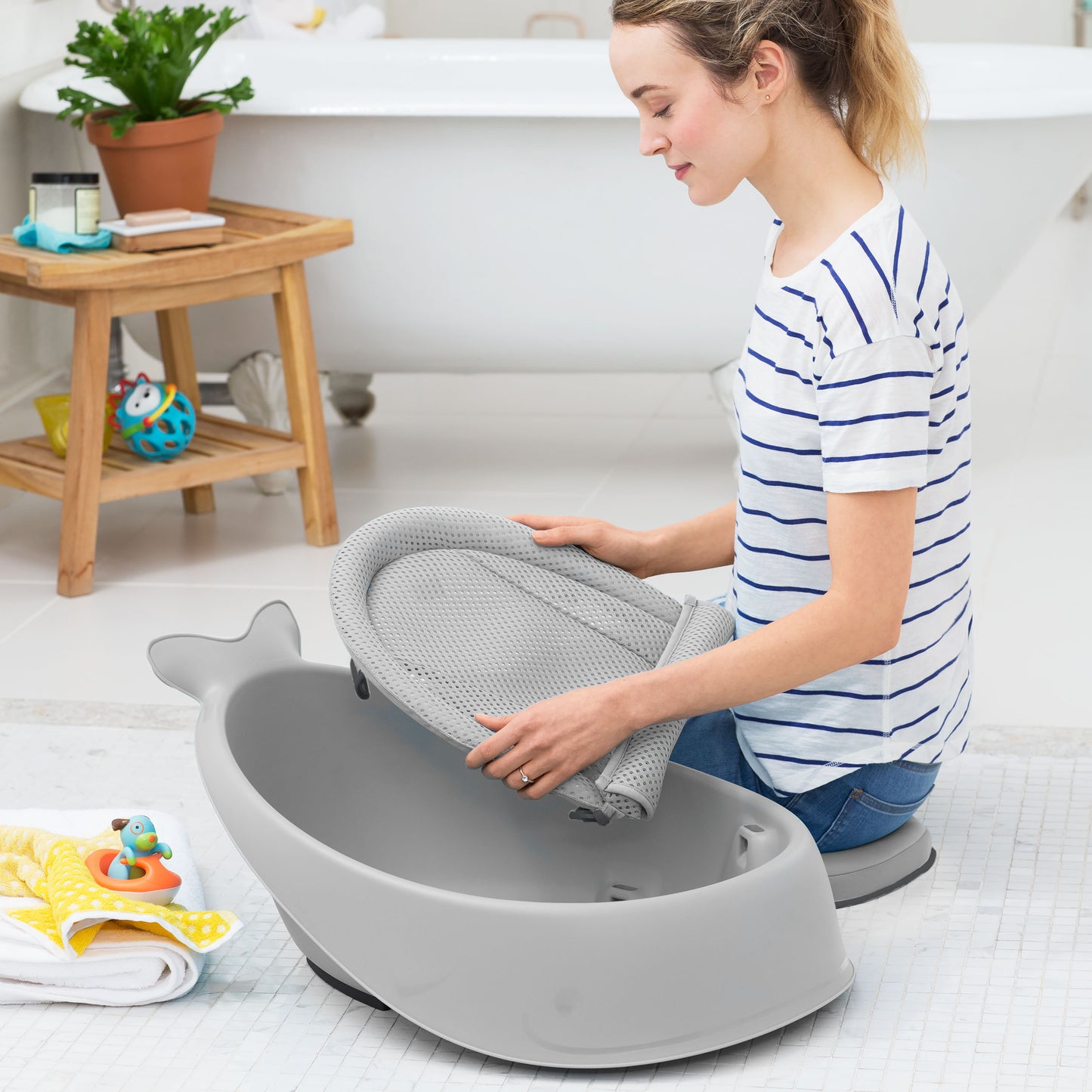 SkipHop - Moby Smart Sling 3-Stage Tub - Grey