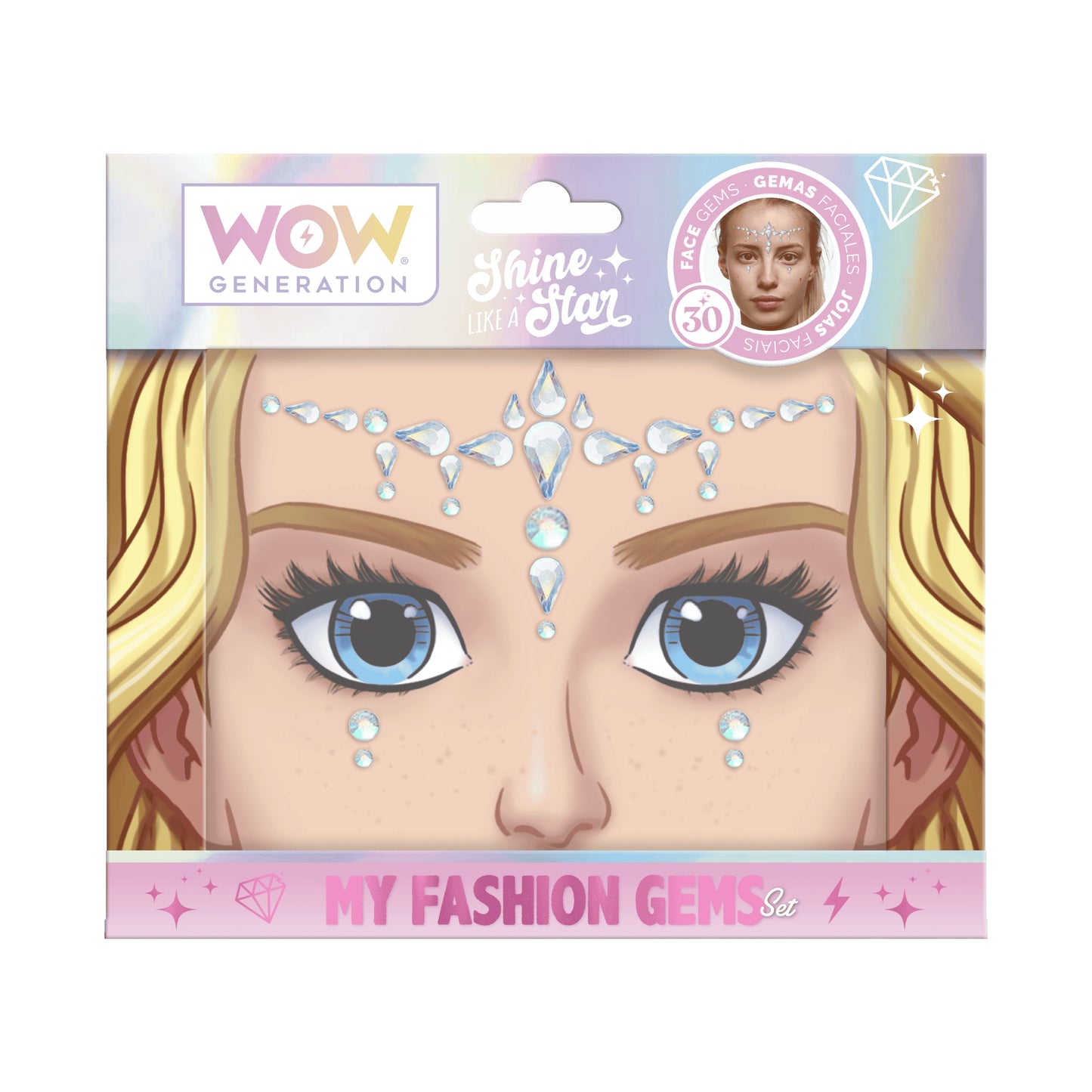 Gemas Faciales-Wow Generation's