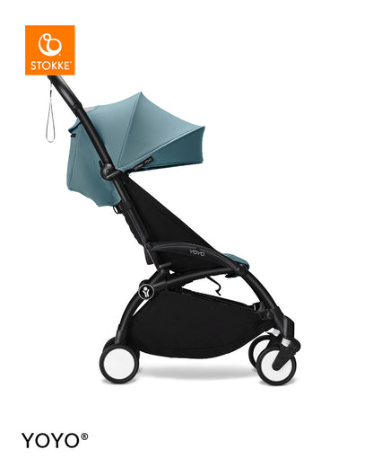 Stokke® YOYO³ Stroller with Aqua 6+ Color Pack