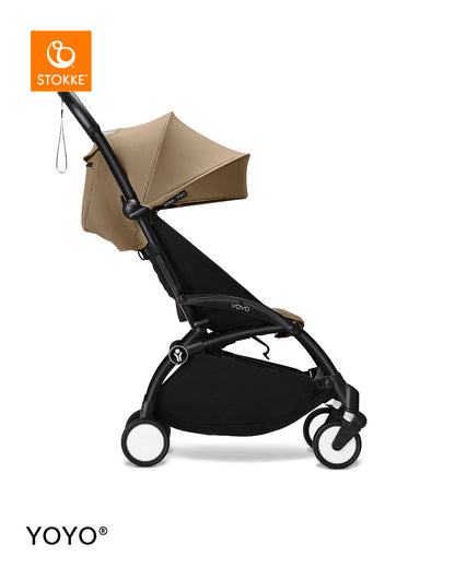 Stokke® YOYO³ Stroller with Toffee 6+ Color Pack