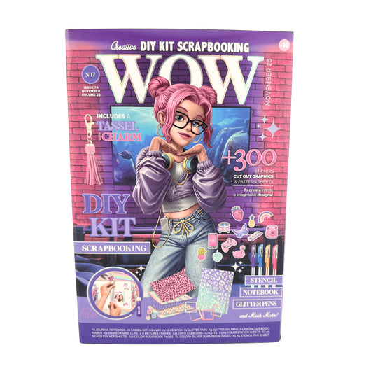 DIY Scrapbooking-WOW Generation