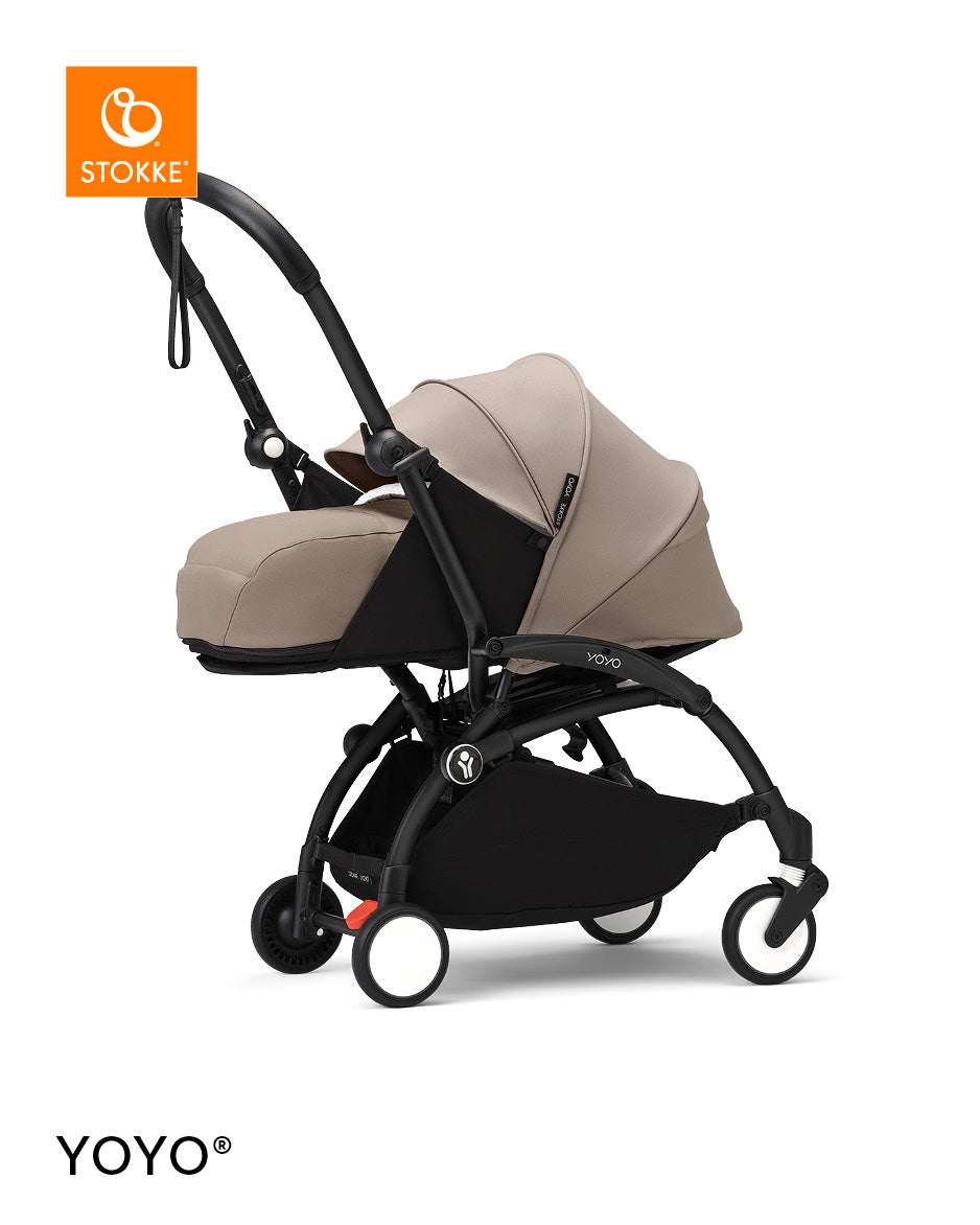 Stokke® YOYO³ stroller with newborn pack-Taupe