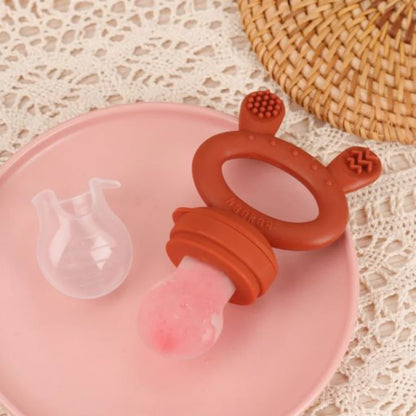 Haakaa - Fresh Food Feeder and Teether -Blush