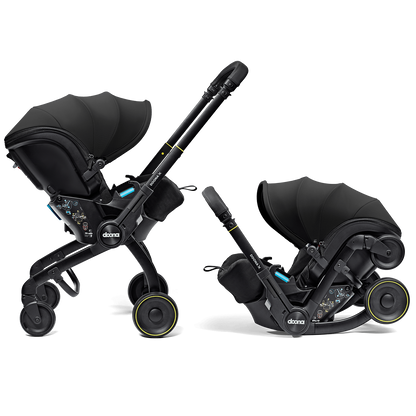 Doona X Car Seat & Stroller-Nitro Black
