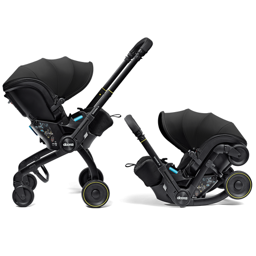 Doona X Car Seat & Stroller-Nitro Black