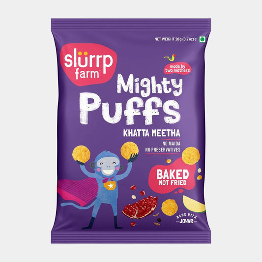 Slurrp Farm-Mighty Puff -Khatta Meetha