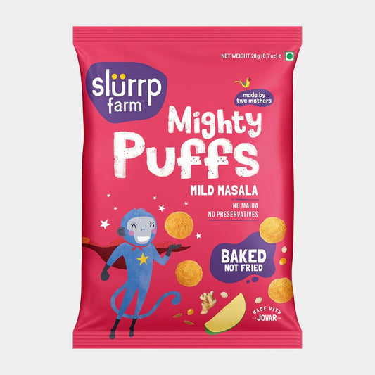 Slurrp Farm-Mighty Puff - Mild Masala