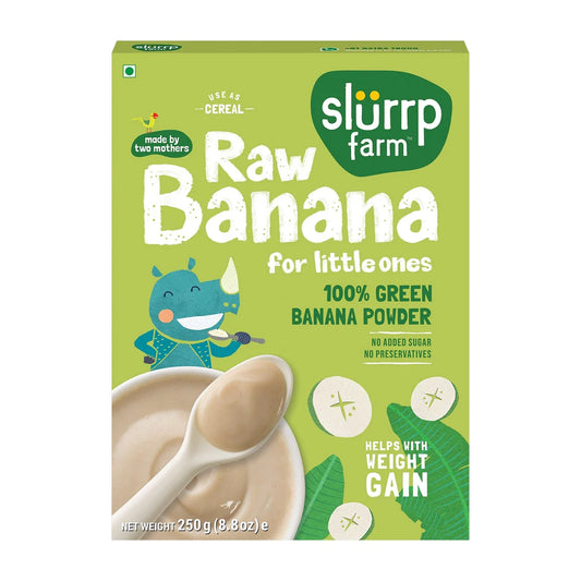 Slurrp Farm-Nendran Raw Banana Powder