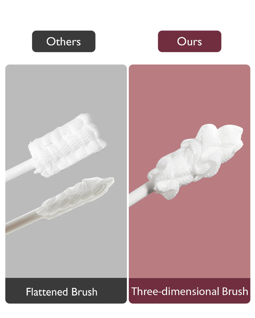 Momcozy Oral Care Series: Tongue Cleaner(40ct)