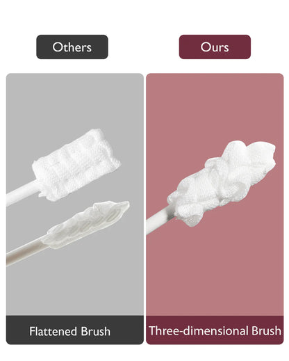 أعواد تنظيف اللسان مام كوزي- (40 قطعة)