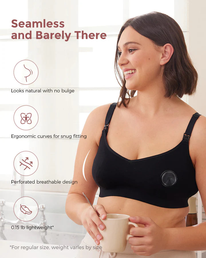 Momcozy Original 999 Silver Nipple Shields - XL Size