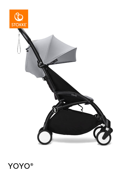 Stokke® YOYO³ Stroller with Stone 6+ Color Pack