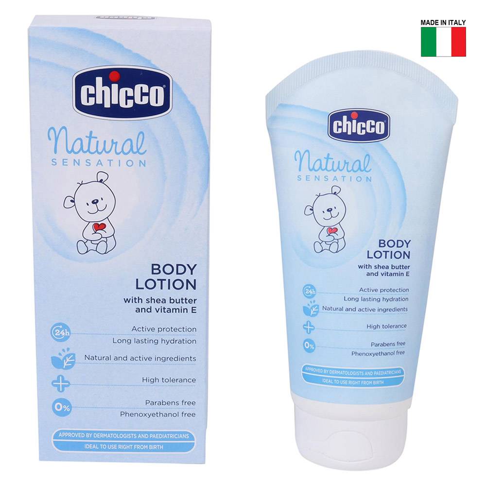 Chicco Natural Sensation Nourishing Body Lotion,150ml