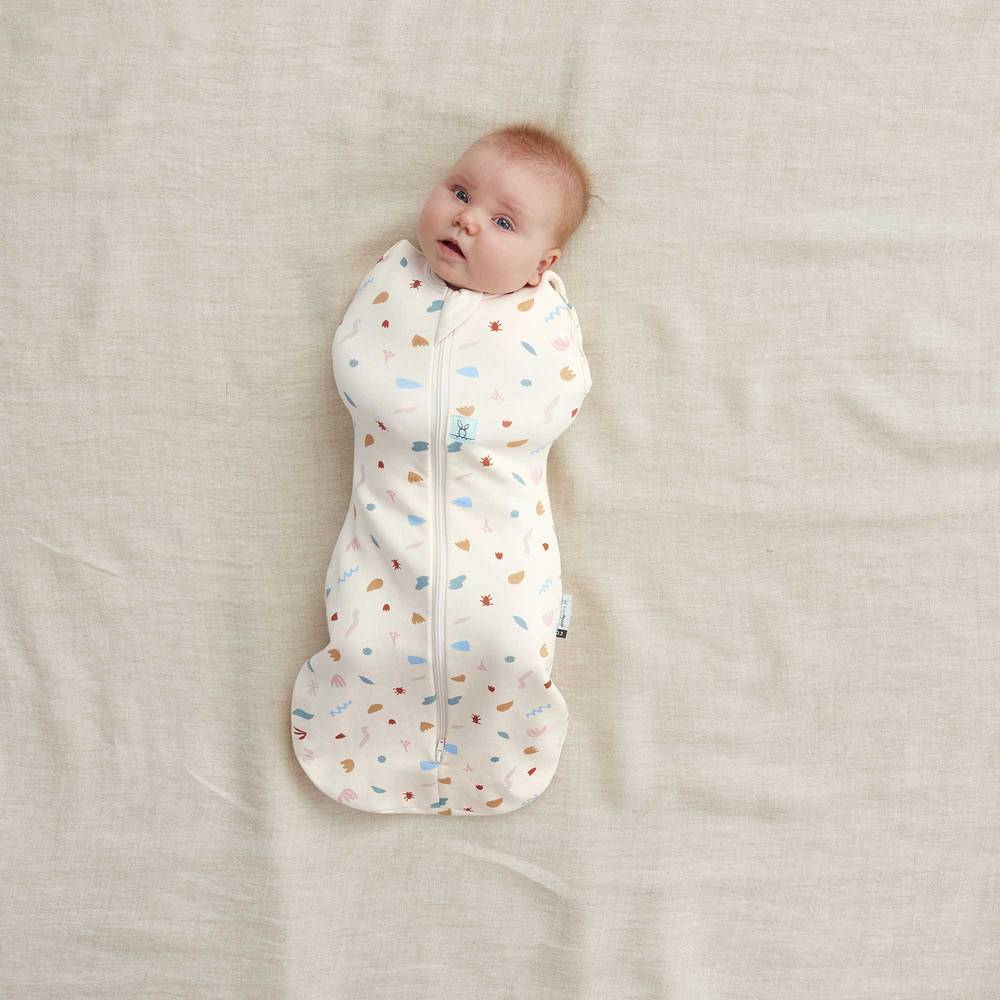 Ergo Pouch - Cocoon Swaddle Bag - TOG(1) -Desert Bloom