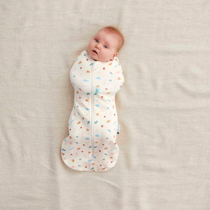 Ergo Pouch - Cocoon Swaddle Bag - TOG(1) -Desert Bloom