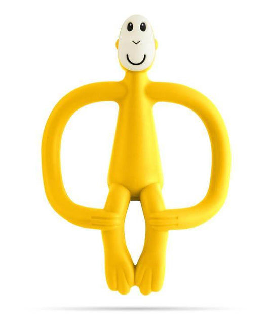 Matchstick Monkey - Original Teething Toy - Yellow