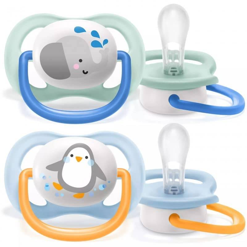 Philips Avent Soother Air Coll 0-6m Elep/Peng