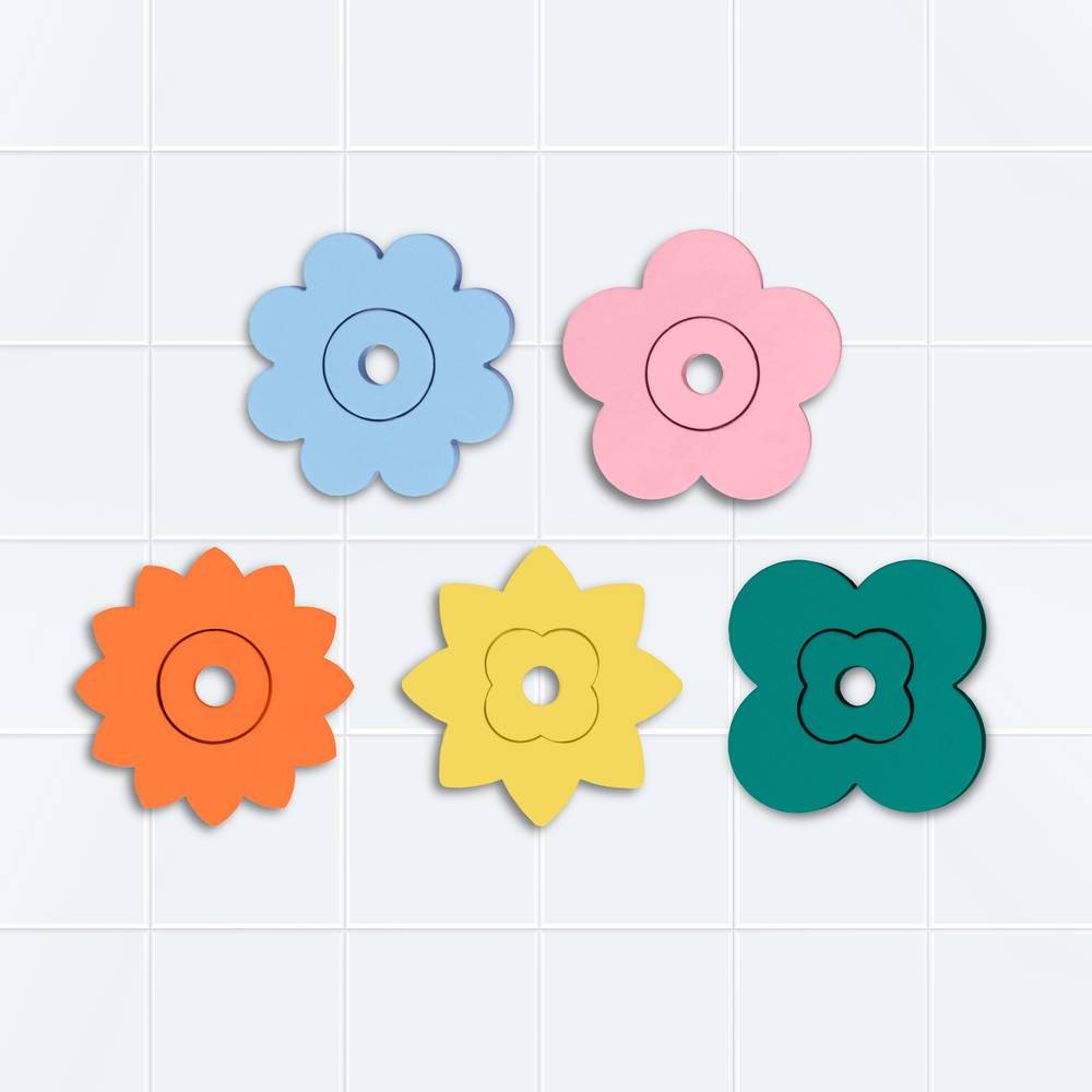 Quut - Quutopia Flower Power Bath Stickers