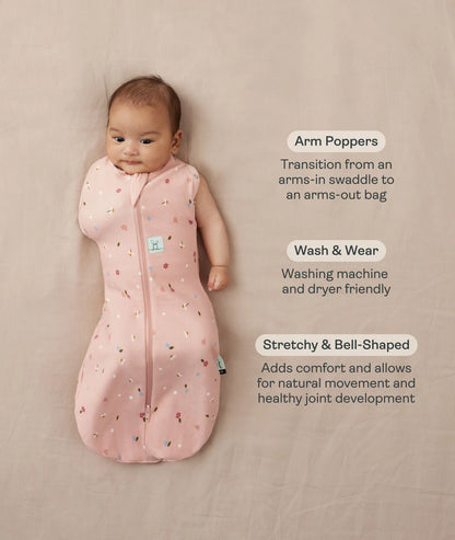 Ergo Pouch - Cocoon Swaddle Bag -TOG(0.2)-Petite Pretzel