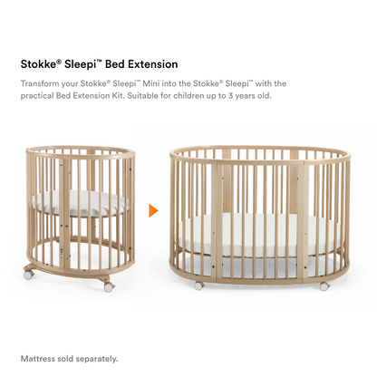 Stokke - Sleepi Bed Extension V3 - Natural