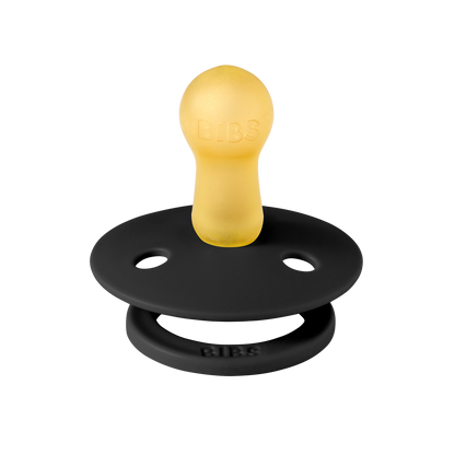 Bibs Pacifier Size 2 - 6-18M (1pc) -Black