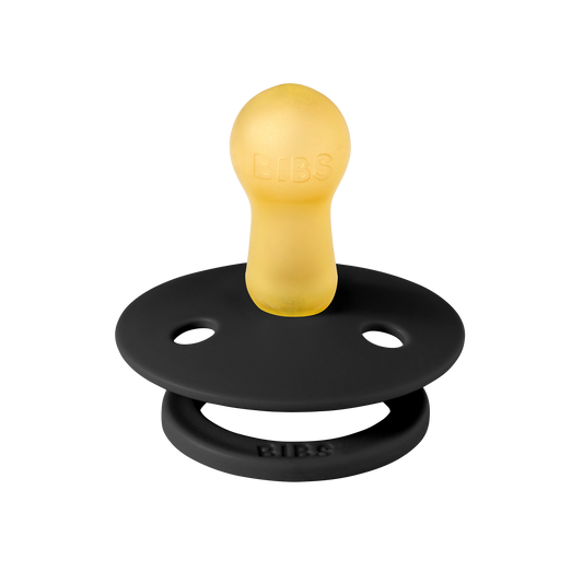 Bibs Pacifier Size 2 - 6-18M (1pc) -Black