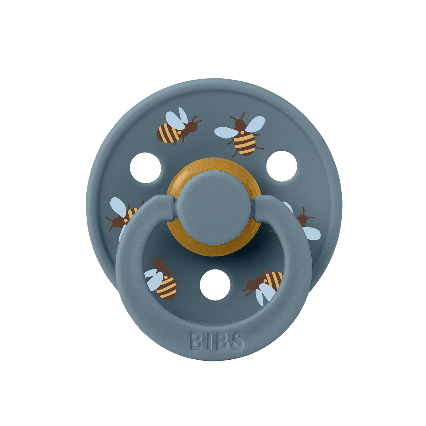 Bibs Pacifier Size 2 -Studio Colour-Breeze Mix