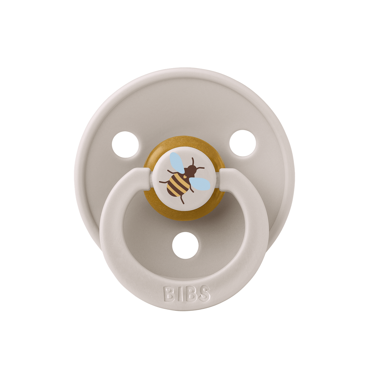 Bibs Pacifier Size 2 -Studio Colour-Mushroom Mix