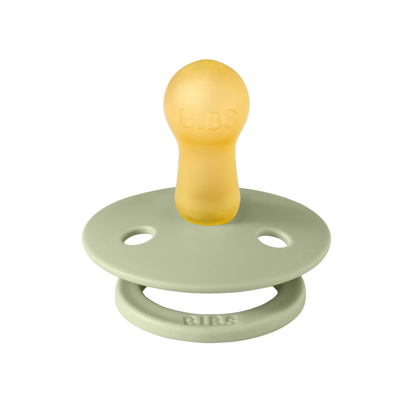 Bibs Pacifier Size 2 - 6-18M (1pc) -Sage