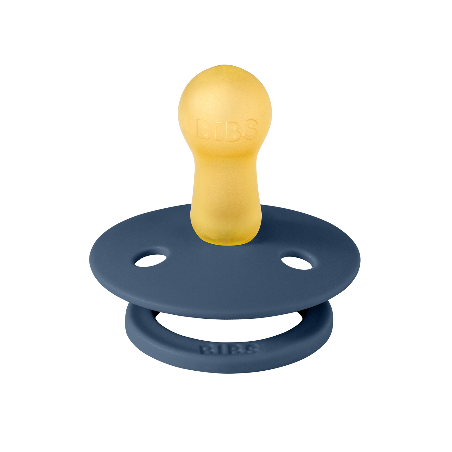 Bibs Pacifier Size 2 - 6-18M (1pc) -Steel Blue