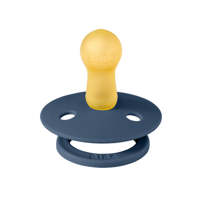 Bibs Pacifier Size 2 - 6-18M (1pc) -Steel Blue