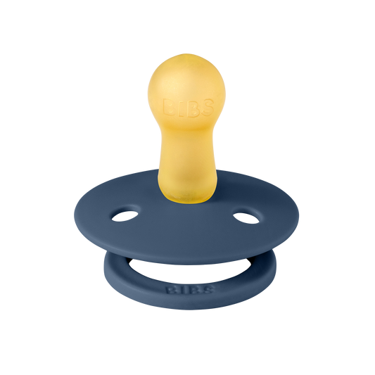 Bibs Pacifier Size 2 - 6-18M (1pc) -Steel Blue