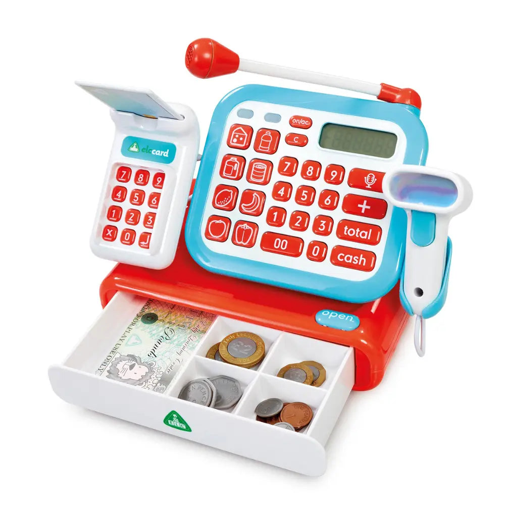 Early Learning Centre My Little Cash Register 💰 Blue