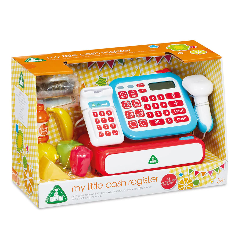 Early Learning Centre My Little Cash Register 💰 Blue