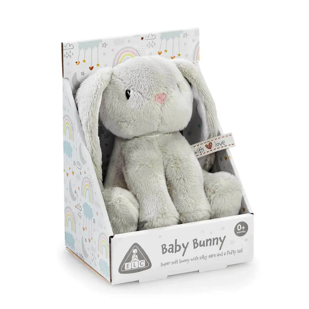 Early Learning Centre Baby Plush Mini Bunny Boxed 🐰 Grey