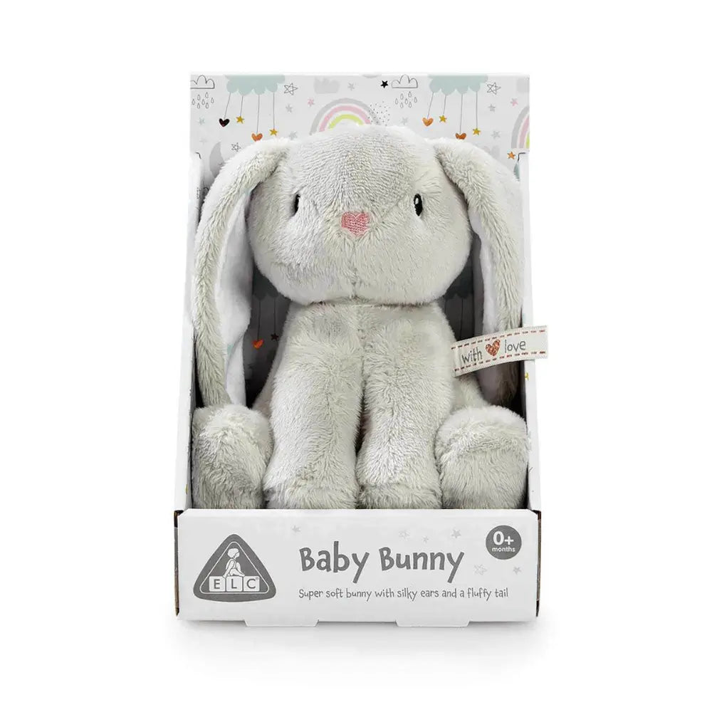 Early Learning Centre Baby Plush Mini Bunny Boxed 🐰 Grey
