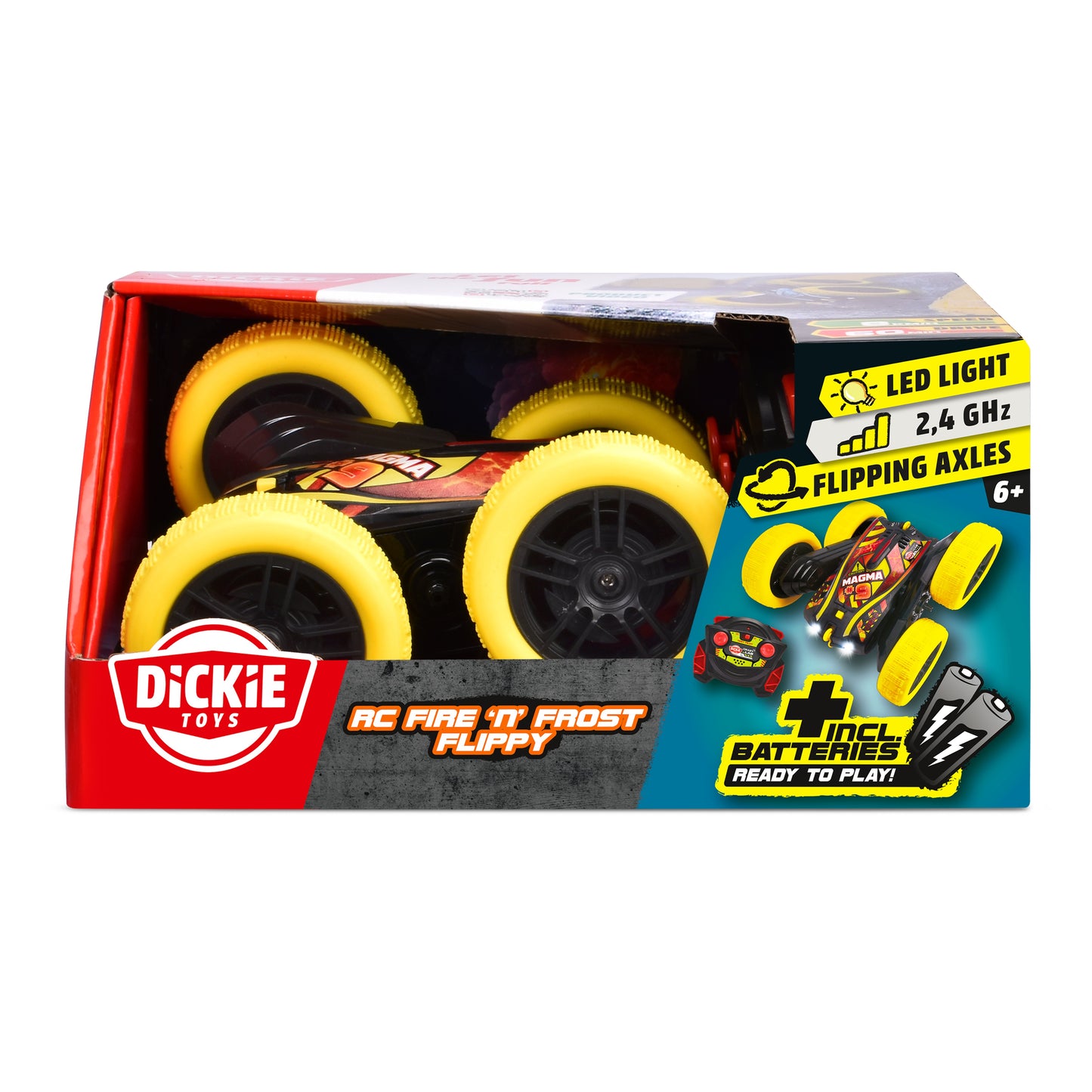 Dickie - RC Fire 'n Frost Flippy