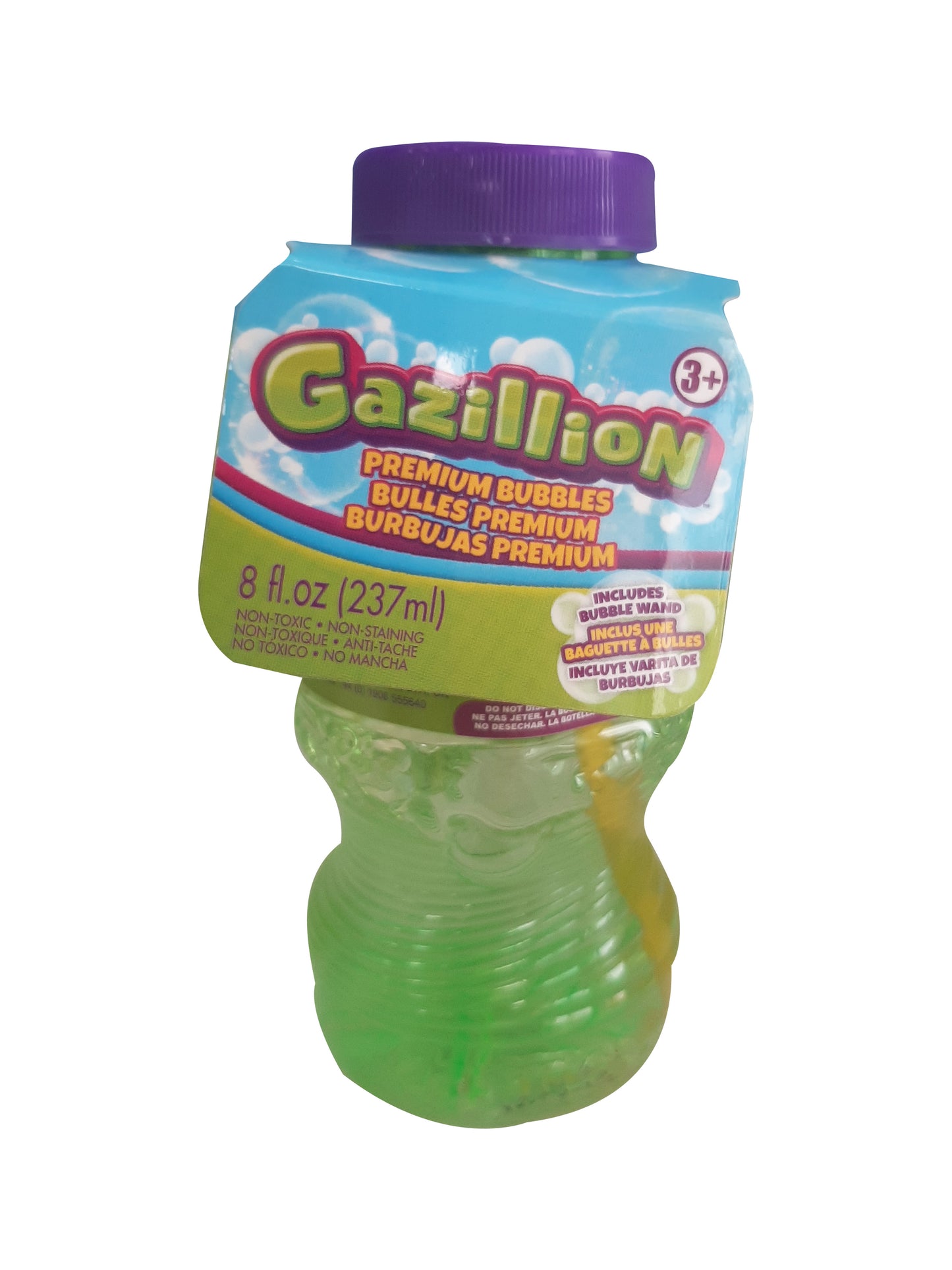 Gazillion Bubbles 8 oz Solution