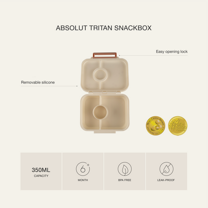 Citron-Tritan Snackbox- Vehicles