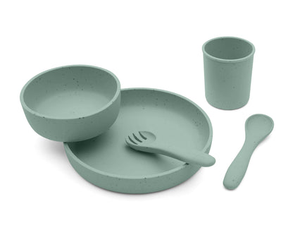 Feeding set 5 pcs Platinum Silicone Sage-Kikkaboo