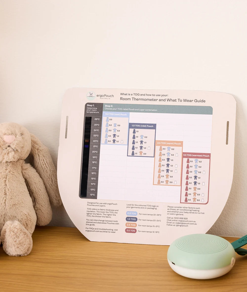 Drift Away machine held beside baby's cot