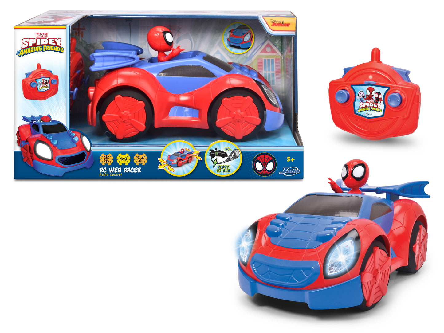 Jada - RC Spidey Web Racer